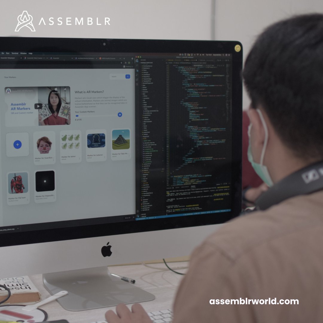 assemblrworld's tweet photo. Something interesting is in the making… 👀 Can you guess what’s coming? Comment your guess below! 👇 
#assemblrworld #AR #AugmentedReality https://t.co/l5QL2Vt0Fu
