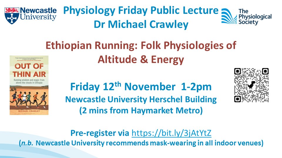 NclBNS's tweet photo. The talk will take place in the Herschel Building from 1-2pm on the 12th Nov, with an array of @physoc sponsored stalls and activities ran by our staff and students to address the question ‘What is Physiology?’. 

We look forward to seeing you there! https://t.co/7hFoEdol8R