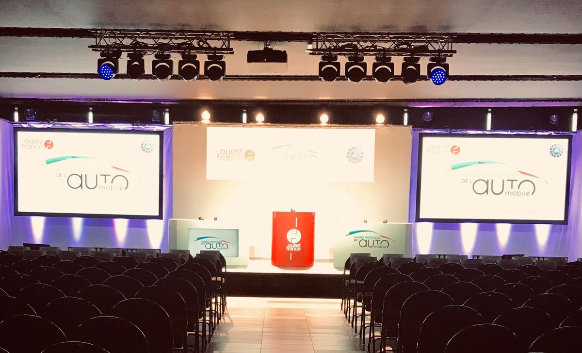 HappyProd1's tweet photo. l Assises de l'auto

Production pour le compte de @OuestFrance x Automobile Club de l'Ouest de @AssisesAuto.
2 jours de débats en direct du circuit mythique des @24heuresdumans🏁
Sur la table : #Production #automobile, nouvelles #énergies, #innovation, #mobilité
Bravo à la team🤟🏼 https://t.co/h25qjvY6I7