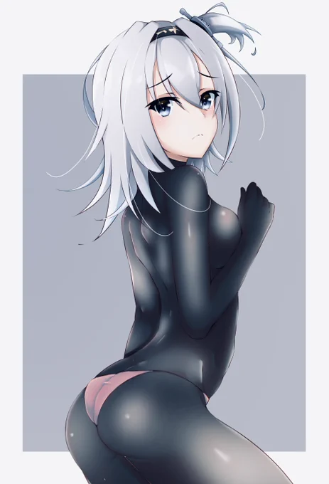 #いいタイツの日 
涼月タイツ 