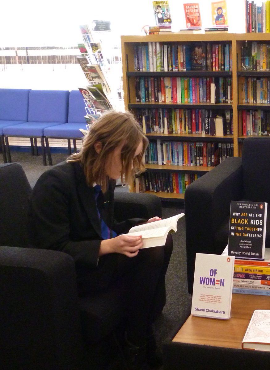 Our librarians were delighted to receive our Lit in Colour books from <a href="/PenguinUKBooks/">Penguin Books UK</a> this week. They are on display in the school library for our students to borrow and enjoy.