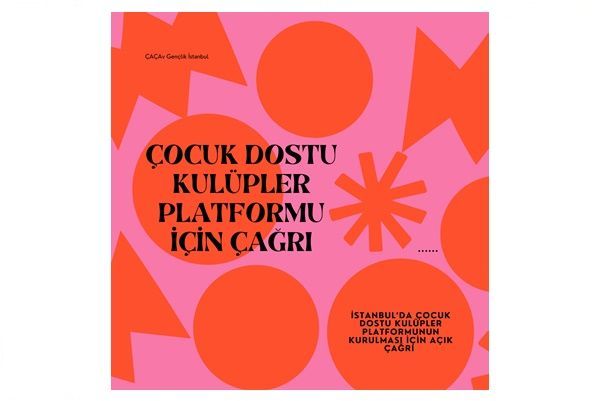 📢 İstanbul’da Çocuk Dostu Kulüpler Platformunun Kurulması için Çağrı

<a href="/cacavist/">ÇAÇAv Gençlik İstanbul</a>

bit.ly/3bw36Hl