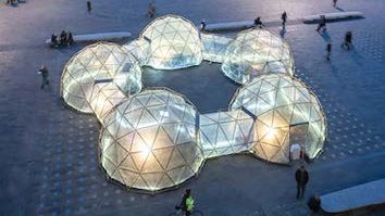 NHSGGC's tweet photo. Visit Gartnavel and experience Michael Pinsky's Pollution Pods. Those are in the greenspace near Claythorn Ward, from today until 12th November, between 11am and 4pm.
Pods recreate pollution levels in 5 cities across the globe, to remind us how important clean air is.
#NHSGGC https://t.co/zHz2FzxcDL