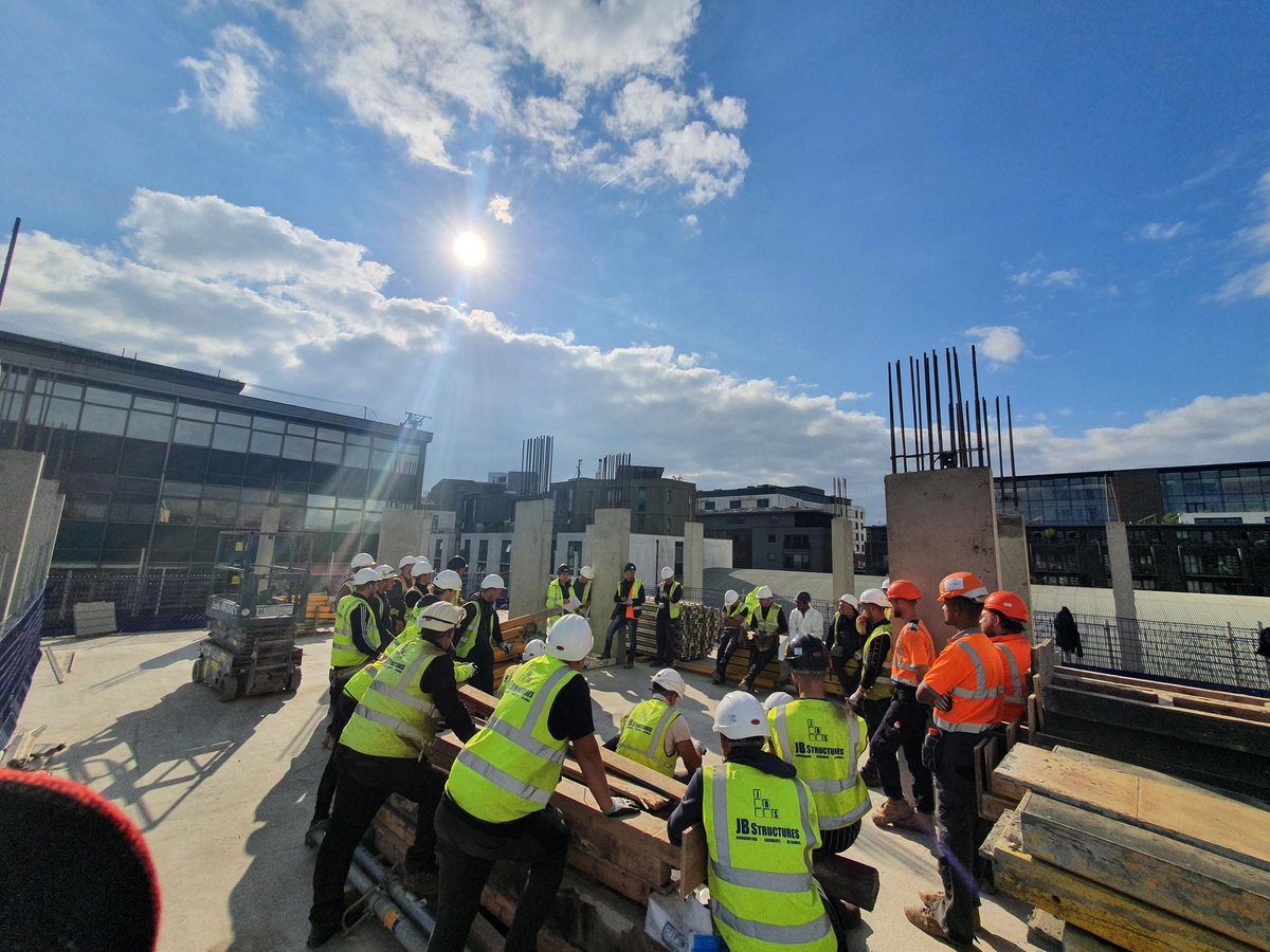 McAleerRushe's tweet photo. Our sites recently took part in the #StopMakeAChange campaign to raise awareness on Cancer & Mental Health by standing down to discuss these important Health & Wellbeing topics. Thank you to our workforce, sub-contractors and supply chain for participating. #MentalHealthMatters https://t.co/na1QEnzEZv