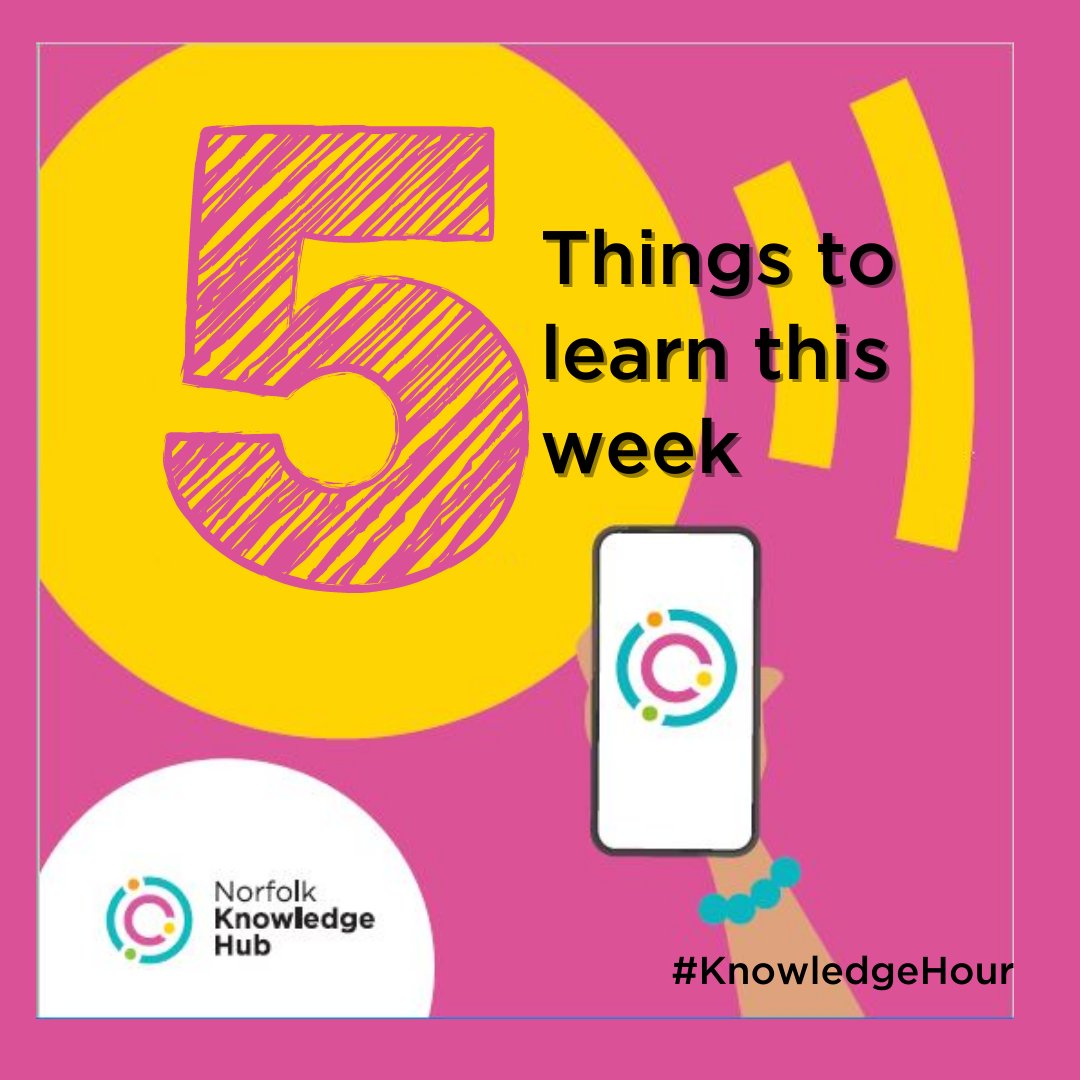norfolkchamber's tweet photo. 5 things you can learn this week on the Norfolk Knowledge Hub...
https://t.co/JI6jg0nBnR
Thanks to: @NatWestBusiness True North Group, Salescadence, The Tree Academy and @FaceFaceFinance
#KnowledgeHour #NorfolkBusiness https://t.co/QrXiBGsKeT