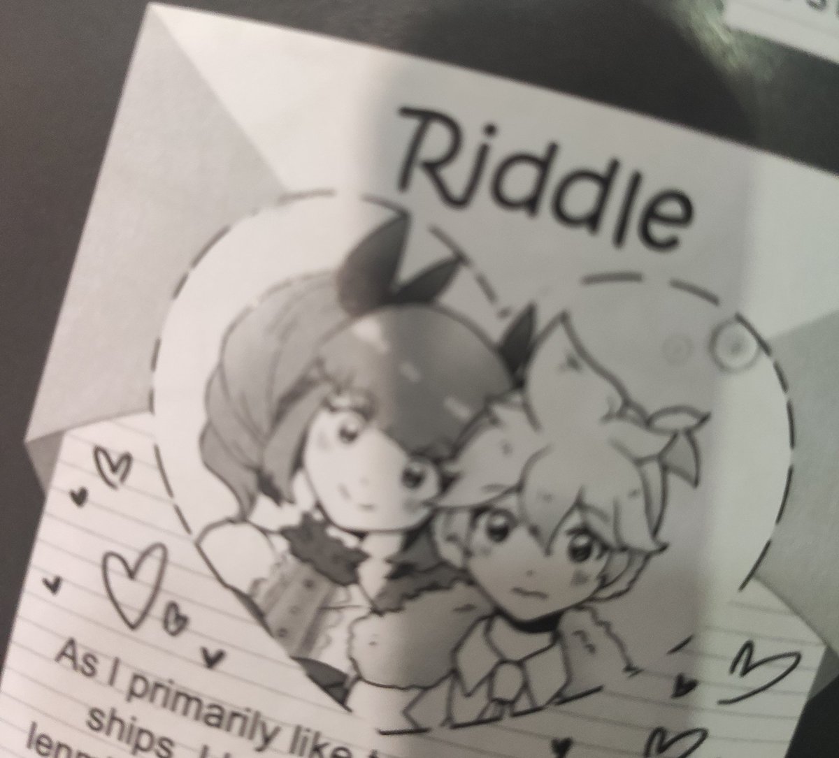 the light in my house is Terrible IT CANT SHOW THE GOODNESS OF THE LENMIKU COMPARE ON TOUCH!!!!! #dynaMicLetter

BUT AAA EVERYONE DID SO WELL!!! I LOVE EVERY ILLUSTRATIONS AND COMICS DONE BY EVERYONE 🥺 AND THE GOODIES ARE SO AMAZING TOO.... ALSO THATS ME!!!! 💖💌