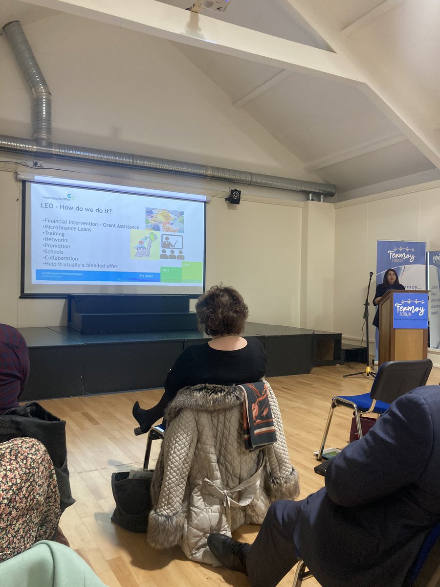 SynergyCUCork's tweet photo. Fantastic to be with #business people in #fermoy this morning at a breakfast meeting organized by @FermoyForum . Well done to all involved , great to see people working together to make #Fermoy a better place live, work and do business. 👏👏

#wherecommunitymatters #corkbusiness https://t.co/gxuySABLAX
