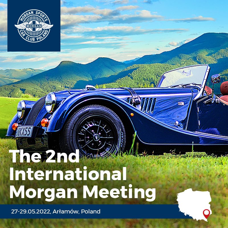 SzczepanskiPR's tweet photo. Szykuje się jedna z najbardziej wyczekiwanych imprez przyszłego roku! Jeszcze nigdy tyle Morganów nie stanęło w jednym miejscu #msccp #morgancarlovers #morganclubpolska https://t.co/HZmOAzx6hu