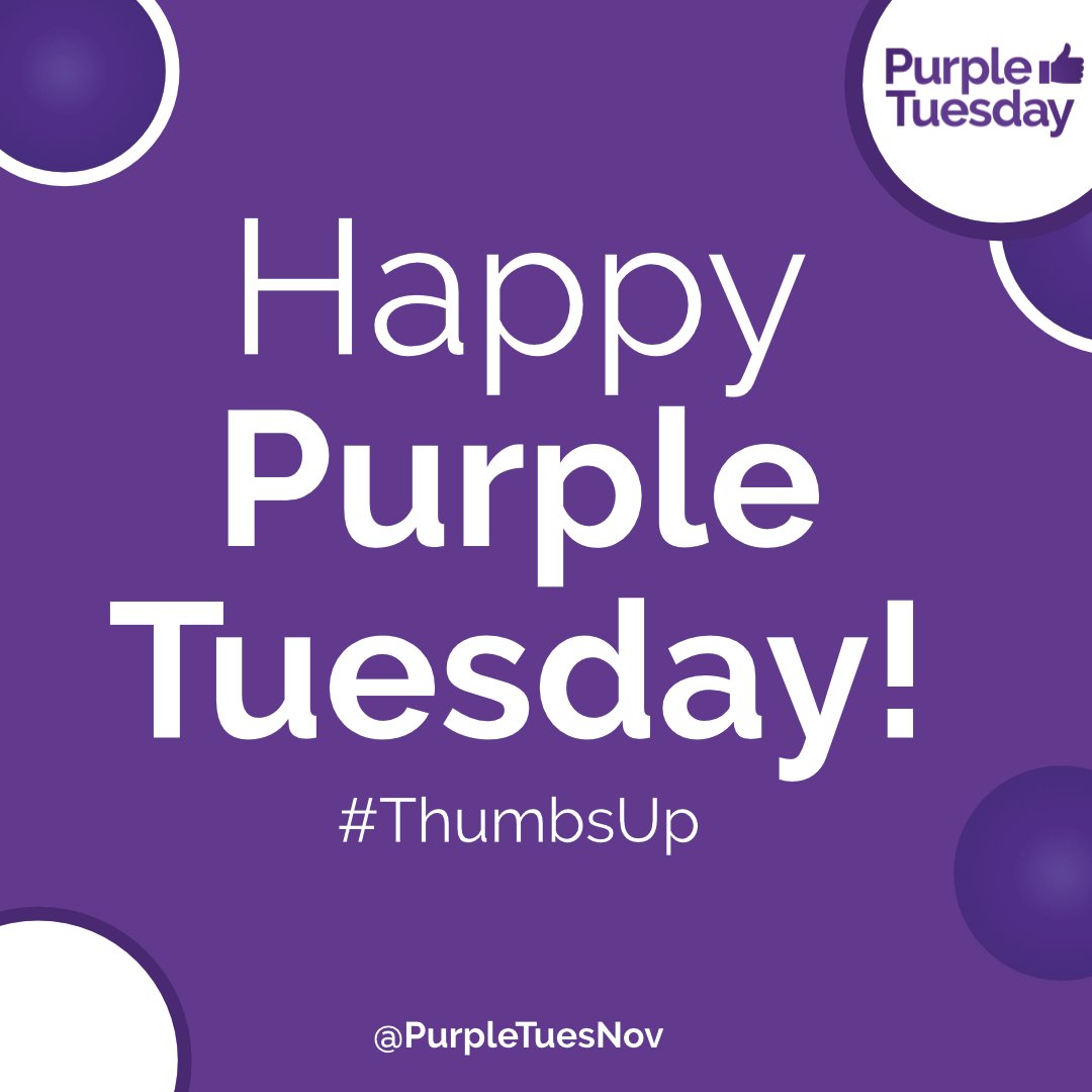 Happy #PurpleTuesday!

Today our SPAR stores will be decorated purple to show their support for Purple Tuesday.

Purple Tuesday aims to improve shopping experiences for disabled customers across the UK.

To find out more about Purple Tuesday see: purpletuesday.org.uk