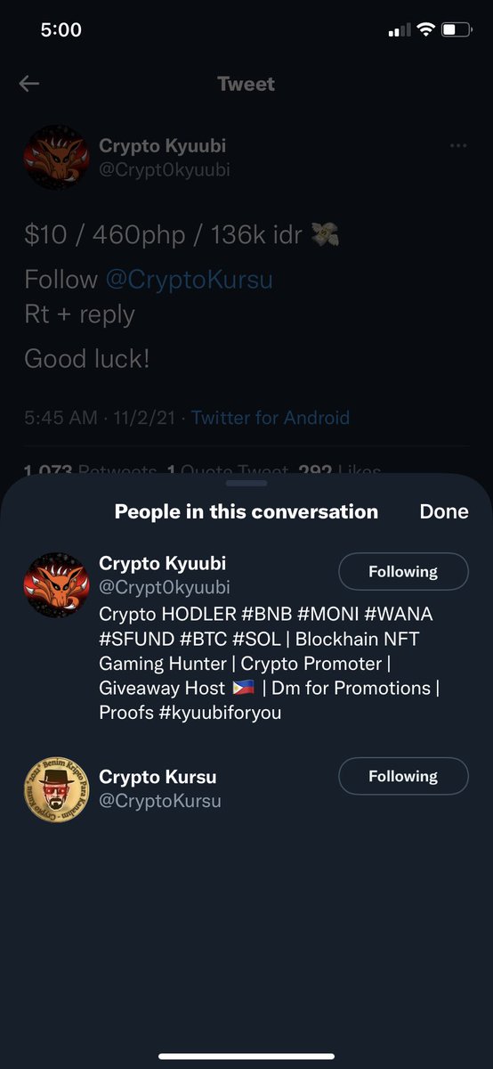 rochaeuIt's tweet photo. @Crypt0kyuubi @CryptoKursu https://t.co/Xn9g4ixgTZ