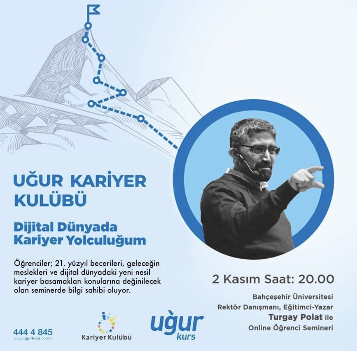 Dijital Dünyada Kariyer Yolculuğum <a href="/KursUgur/">Uğur Kurs</a> <a href="/turgaypolatt/">Turgay Polat</a> 

<a href="/bbegumyucel/">Begüm Yücel</a> <a href="/HuseyinYucell/">Hüseyin Yücel</a> <a href="/semrayucel/">Semra Yücel</a> <a href="/EnverYucel/">EnverYucel</a>