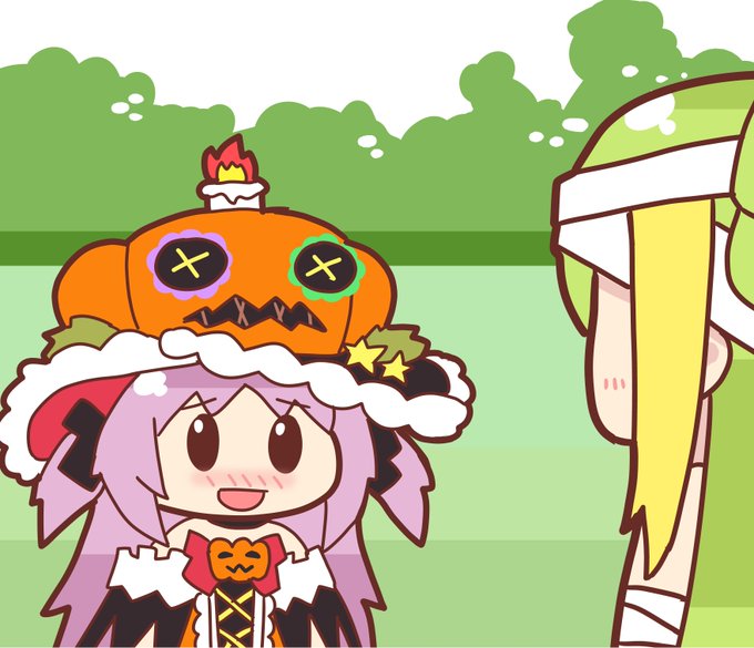 「赤面 ハロウィン」のTwitter画像/イラスト(新着)｜21ページ目