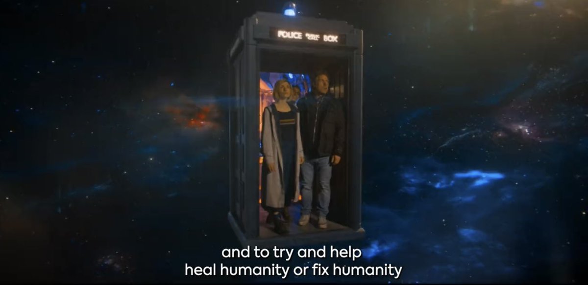 Emily_Rosina's tweet photo. John Bishop beautifully summing up Doctor Who 💙💙 https://t.co/VM5ZWfzag6