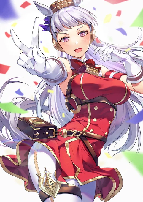 #いいタイツの日 #タイツの日 #ウマ娘 
