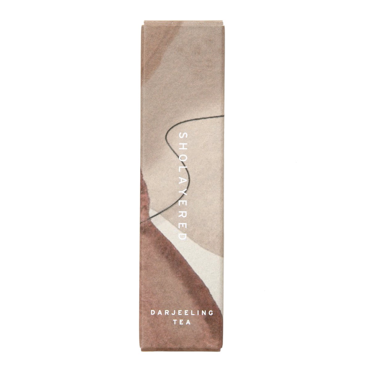紅茶の香り・再入荷// 【木村なつみ×SHOLAYERED】 DARJEELING TEA 