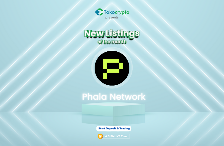 Tokocrypto's tweet photo. Hi Tokonauts!
Dengan bangga mengumumkan hadirnya token baru @PhalaNetwork  di platform Tokocrypto!
Deposit dan trading $PHA Token di akun https://t.co/uA1nBaIoLT sudah dapat dilakukan.

Selengkapnya https://t.co/y7VcvLQcoG
Selamat trading, #SalamToTheMoon

#newlisting #PHA https://t.co/dMnHTTAqfv
