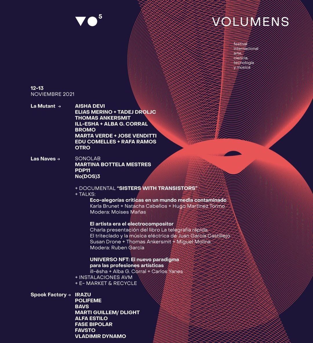 artarmyesp's tweet photo. @artarmyesp participará en la 5ª edición de @VolumensFest Festival Internacional de Arte, Ciencia, Tecnología y Música. @carlosyanesTPW y @tldoriga hablarán del Universo NFT como nuevo paradigma para las profesiones artísticas: https://t.co/GX8yBxkOmu @moimacar #NFT #artedigital https://t.co/eancCieOgI