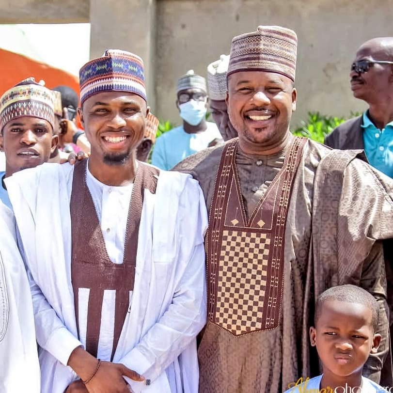 dawisu's tweet photo. Last Sunday I attended the wedding fatiha of my brother and good friend Dawisu Jnr Alamin Saidu @Dist_Sen_Alamin! Congratulations on your wedding and I wish you a happy married life boss! Allah bada zaman lafiya amin. 👏👏👏 https://t.co/x4c0gfFi6L