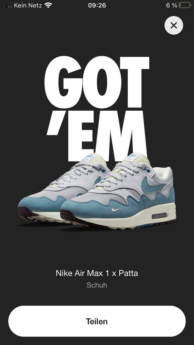 Success posted in @_VanillaCop by Klarheit_76