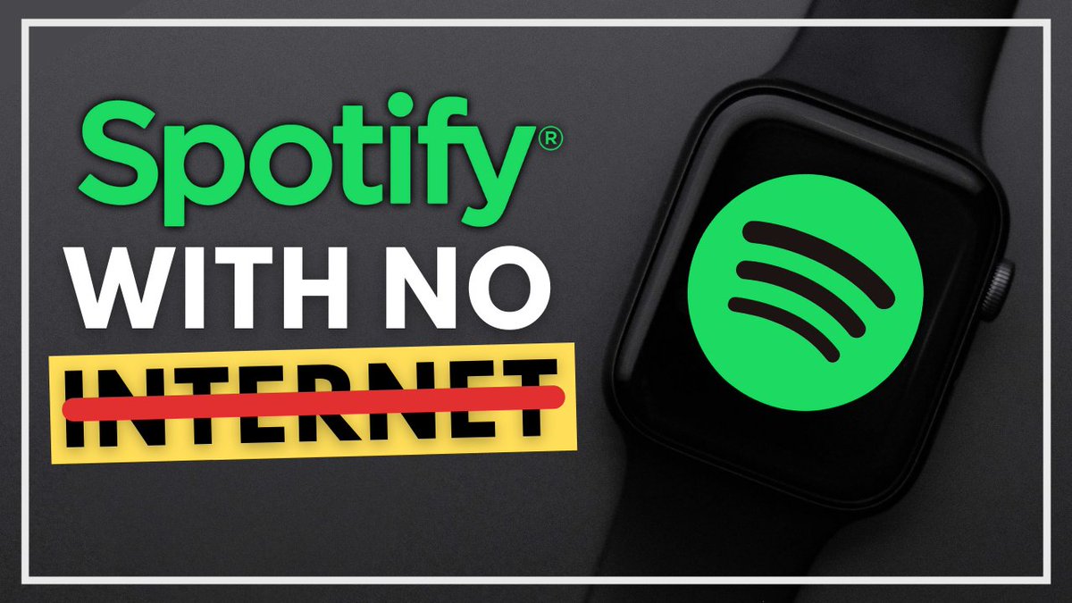 threetwentytech's tweet photo. How To Download Spotify Music To Your Apple Watch! (For OFFLINE PLAYBACK!) 👉���� https://t.co/P4xTJRlAO1 🎵 #apple #applewatch #spotify #offline #howto #YouTube #tech #tutorial #threetwentytech https://t.co/UTCtW3ArSU