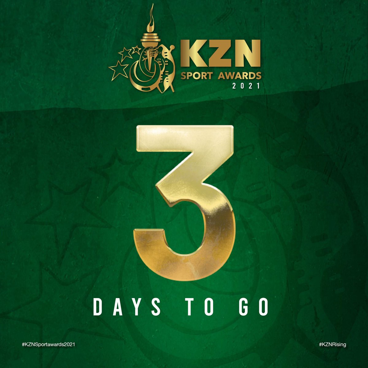 🚨3 MORE DAYS left🚨
 
KZN Sport Awards are just around the corner. Are you ready and excited for the big event as we are?
Don’t forget to vote for your sport personality of the year. Visit kzndsr.gov.za. 
Uthi ubani umpetha, who’s ur champ?
#OmpethaBethu
#OurChampions