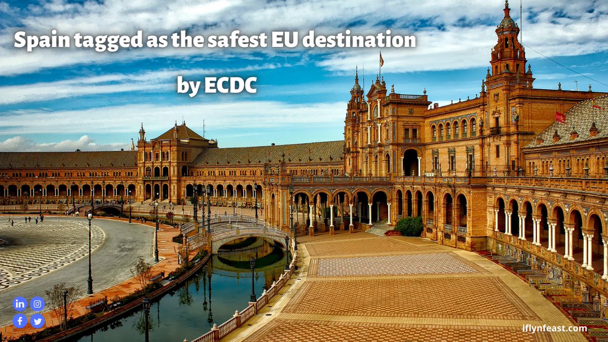 iflynfeast's tweet photo. Follow us for all the latest updates.

#manishaadubey #iflynfeast #spain #ecdc #travelupdate #eudestination #travel https://t.co/4dyzMqKEvJ