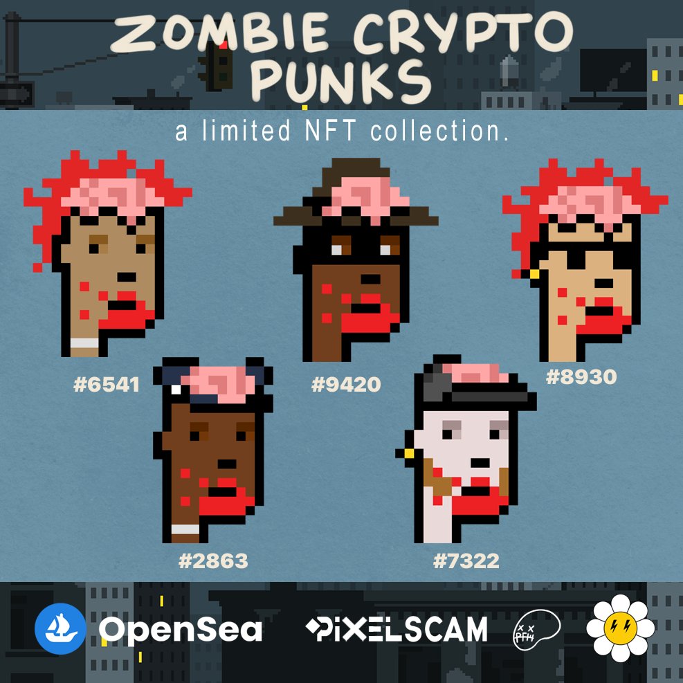 Zombie Crypto Punks ⚰️ (@zcryptopunks) / Posts / X
