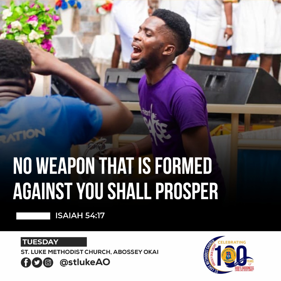 StlukeMethodist's tweet photo. We are blessed to know that this is a promise to all God’s children.
The Lord knows every step we take each day and no matter the difficulties we encounter or what the enemy forms against us,the Lord knows the way of His righteous ones and He works in every circumstance of life. https://t.co/yPGTMdssdq