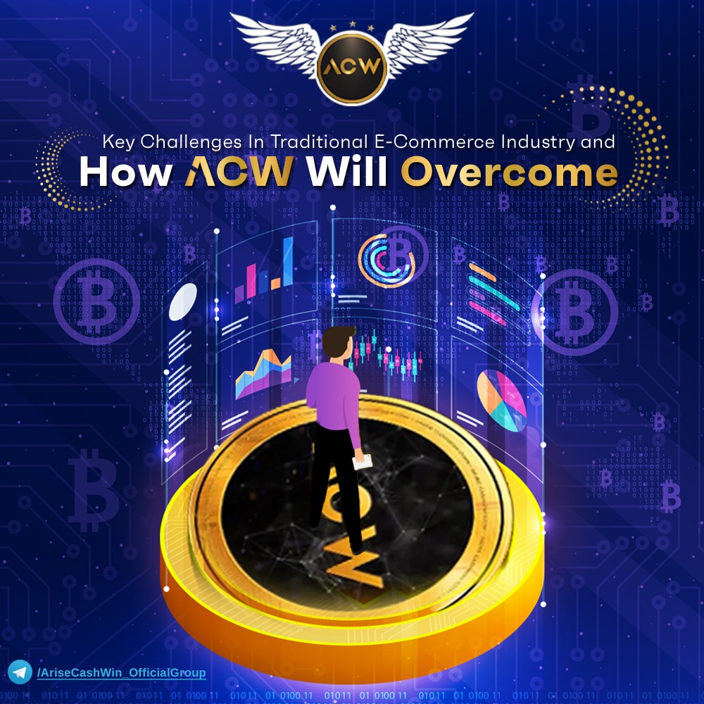 CoinArise's tweet photo. Key Challenges In Traditional eCommerce Industry and How ACW Will Overcome  
Arise CashWin was created to solve some of the key challenges facing the eCommerce sector using blockchain technology.

#arisecashwin  #acw @elonmusk #Bitcoin https://t.co/f9LlxzNP38