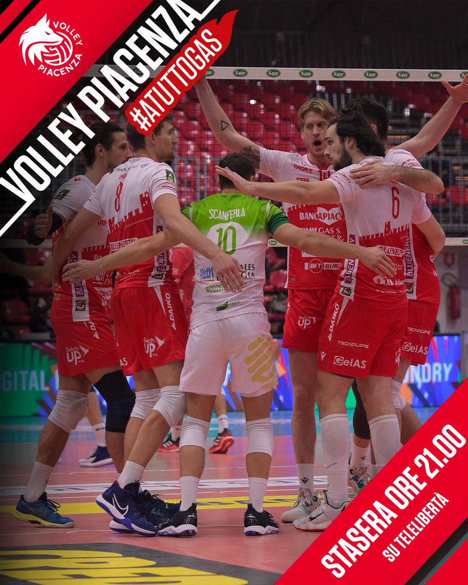 GasSalesVolley's tweet photo. 📺 | VOLLEY PIACENZA #ATUTTOGAS

5ª puntata di "Volley Piacenza #atuttogas", con ospiti:
- Thibault #Rossard
- Edoardo #Caneschi
- Vincenzo Cerciello
- Gian Luca Pasini
- @thesaint1977 https://t.co/DgmwqlJMJp