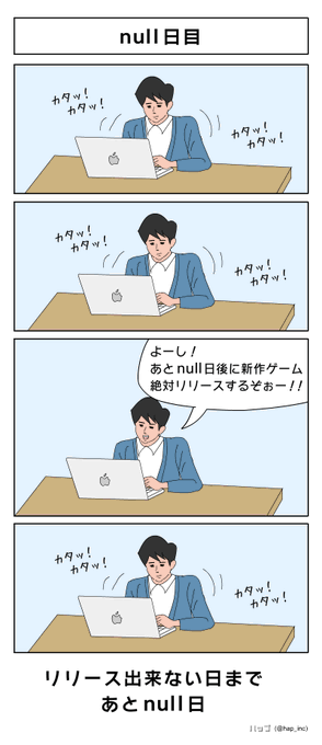 100日後にリリース出来ないゲームクリエイター
null日目 