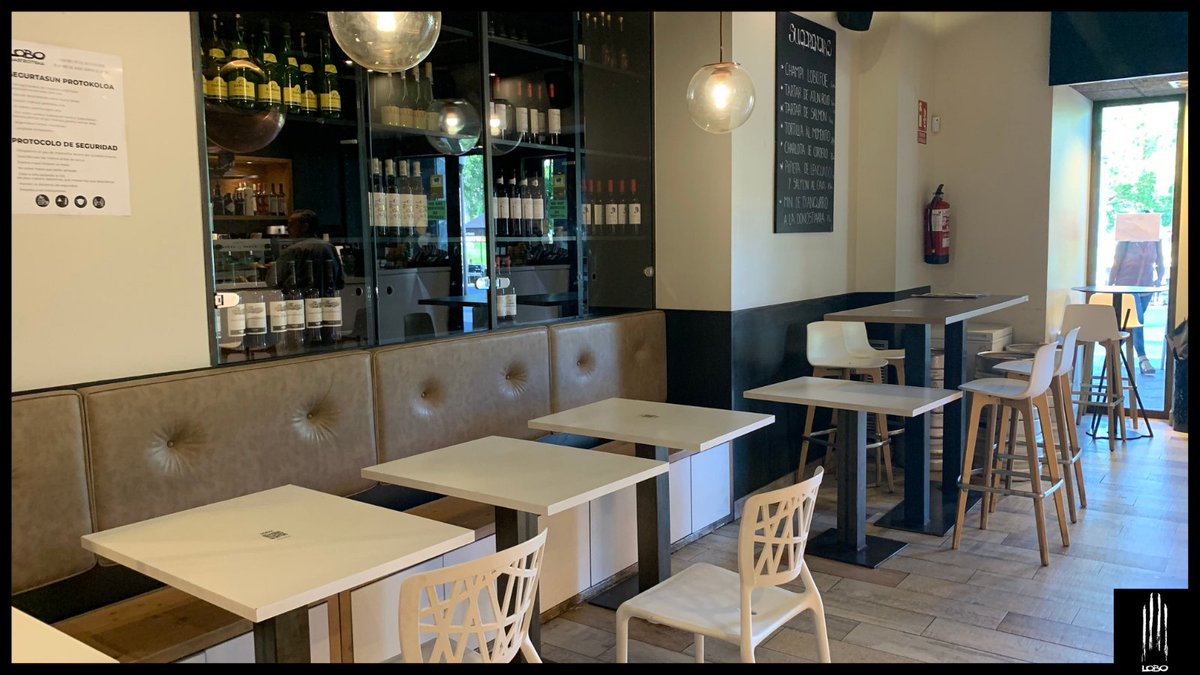 LoboDonosti's tweet photo. Esta semana cambiamos el descanso semanal y #lobogros y #lobocentro estará cerrado hoy martes. #Loboantiguo abre con su horario habitual con la cocina abierta de 12:00 a 15:30 y de 19:00 a 23:00.
¡Buen dia a tod@s!
#lobodonosti #restaurante #food #gastronomia #bar https://t.co/2WzoNXHMcB