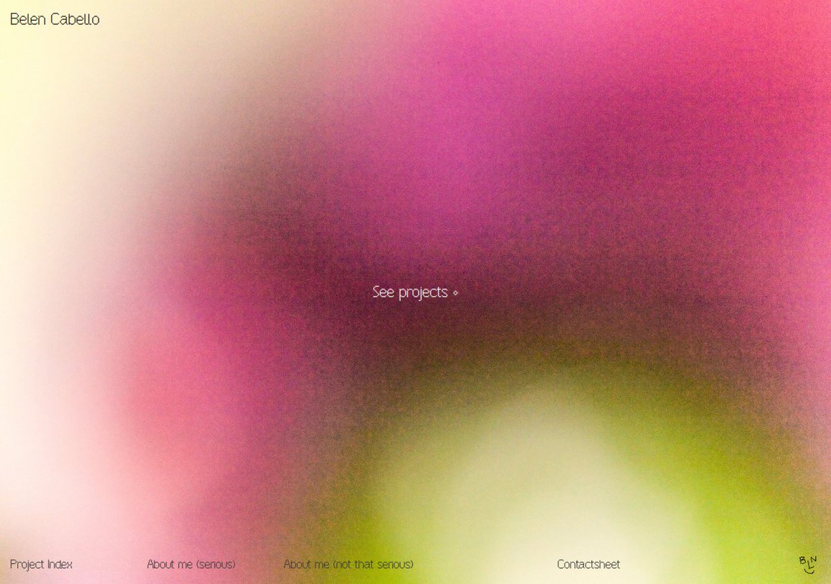 resources_ms's tweet image. #Inspiration:
Belen Cabello
blncbll.com

🙌 by Daniel Ruiz
👉 More in mendesaltaren.studio/inspiration