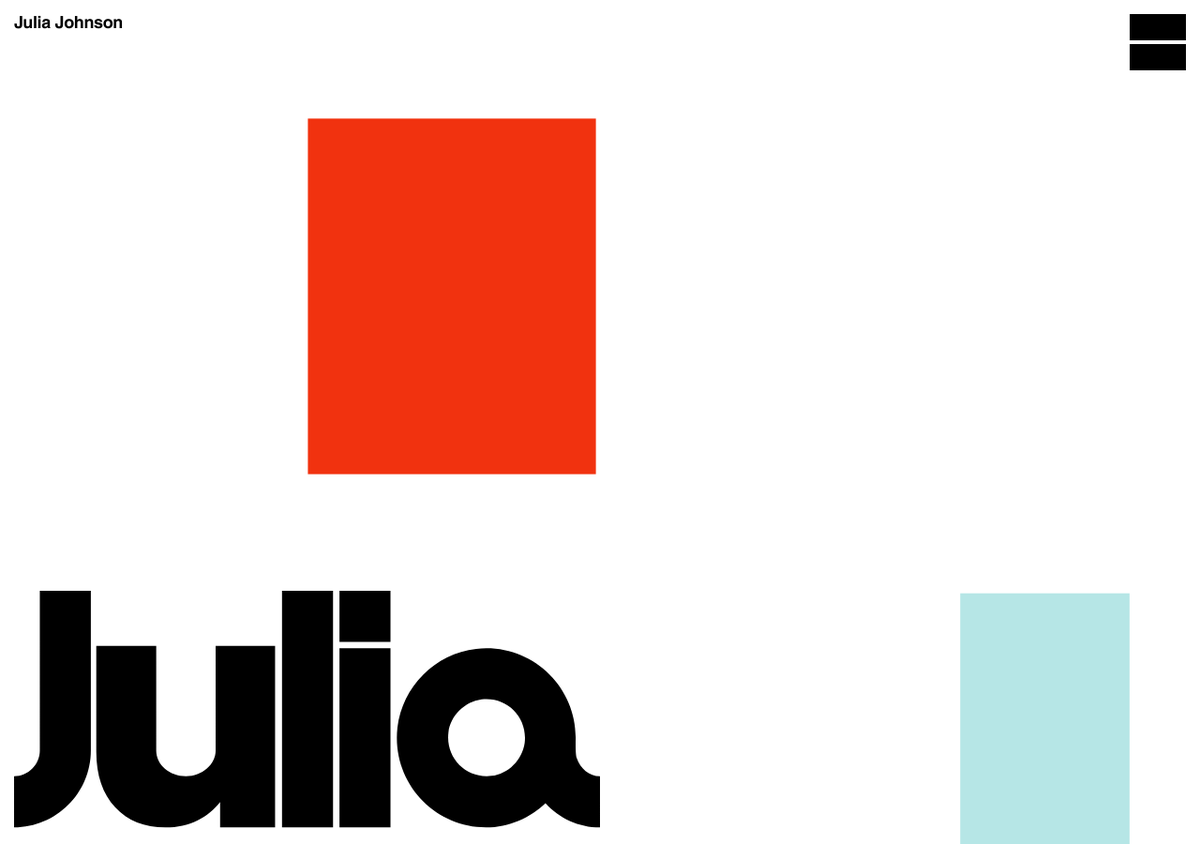 resources_ms's tweet image. #Inspiration:
Photographer, director and creative director
juliajohnson.com

🙌 by Bea
👉 More in mendesaltaren.studio/inspiration