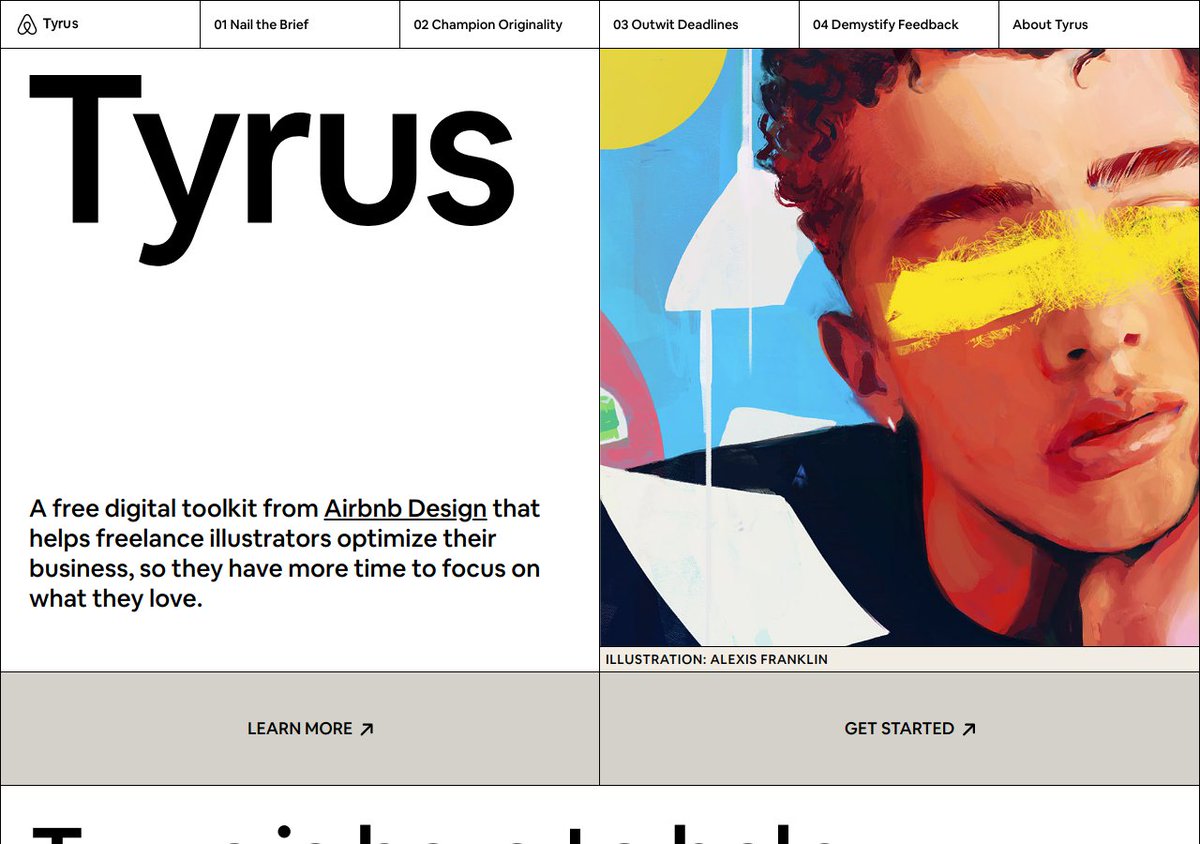 resources_ms's tweet image. #Inspiration:
Tyrus
tyrus.design

🙌 by Daniel Ruiz
👉 More in mendesaltaren.studio/inspiration