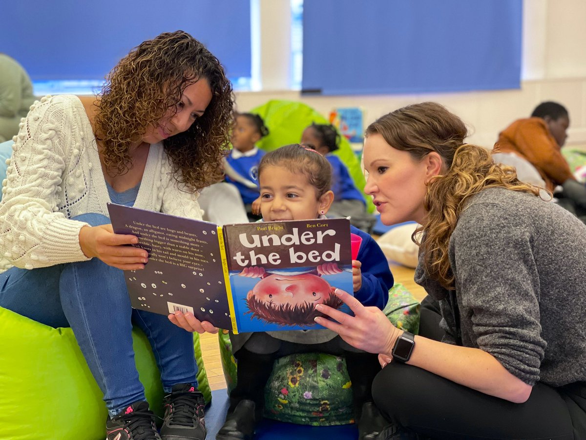 There’s nothing better than starting the day with a book! Thank you to all of our parents who came along to our Reading Breakfast this morning! <a href="/MissJBlackburn/">Miss Blackburn</a>
