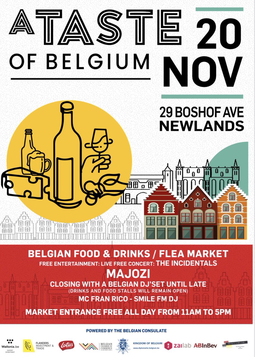 den_anker's tweet photo. Will we see you there? 
#DenAnker #ATasteofBelgium 🇧🇪 https://t.co/FVaeqgBSzJ