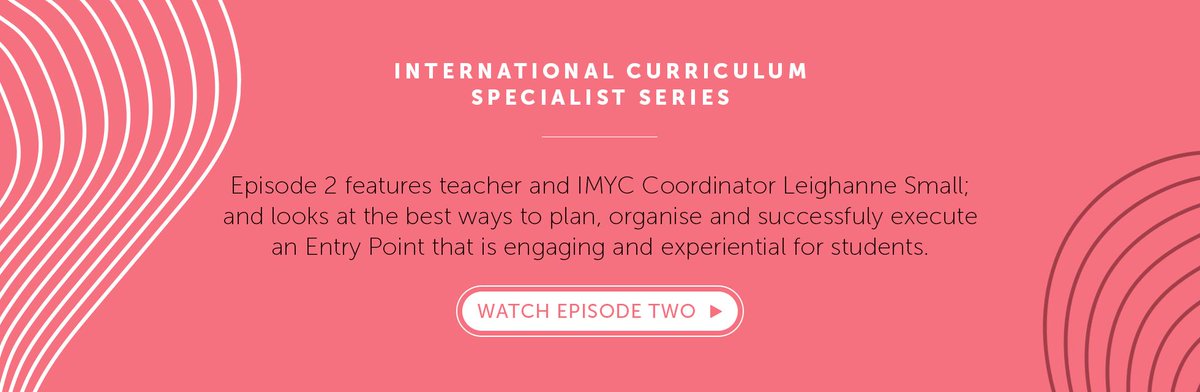 Have you watched the episode 2 of the #IMYC #SpecialistSeries yet? If you missed it you can watch here:bit.ly/3GIWN1q or listen here: bit.ly/3ECurnH #edutwitter #educhat #education #curriculum #learning #entrypoint