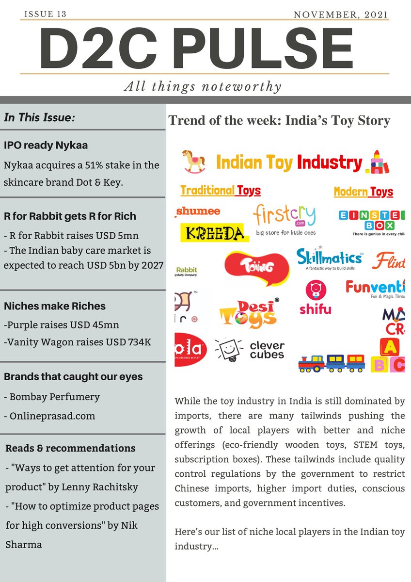 GlobalbeesB's tweet photo. Who made it to the front page?
Catch the most important news & insights from the e-commerce space to jump-start your day with D2C pulse!
For more: https://t.co/nKohUYAgdK
#GlobalBees #D2CPulse #GlobalBeesPulse #ecommerce #startup #newsletter #Growth https://t.co/9HseEwbvgg