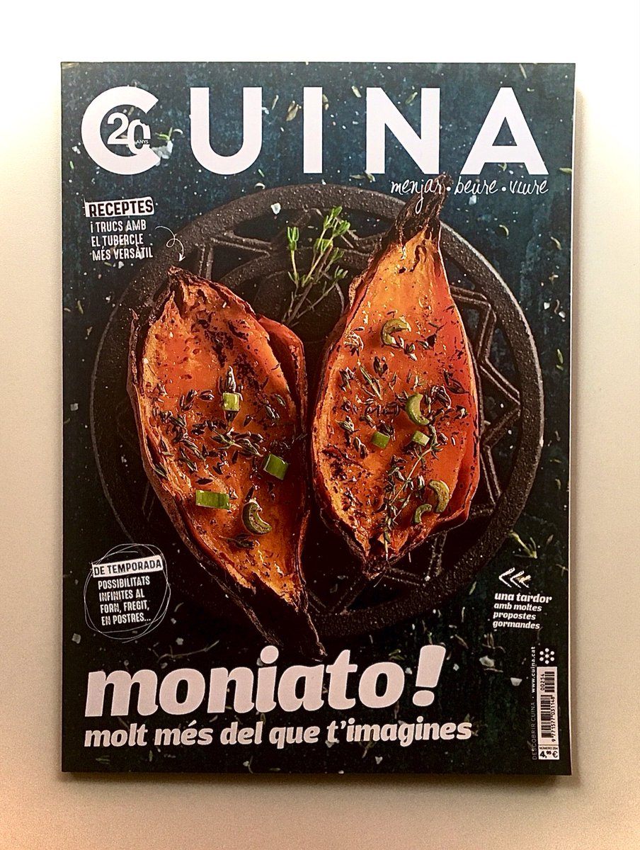 #Becaruda
#Empeltre
#Llargueta
#Argudell

Al <a href="/cuinacat/">Cuina.cat</a> de #novembre, tastem ‘Olis singulars’ del territori català, elaborats amb varietats d’olives autòctones, recuperades, d’oliveres centenàries…

Amb <a href="/mfontpuig/">cellercanmorral</a> <a href="/IdentitatEVOO/">Identitat EVOO</a> <a href="/CalPortale/">Cal Portalé Claverol</a> i #Fontclara 

#oove #aove #evoo