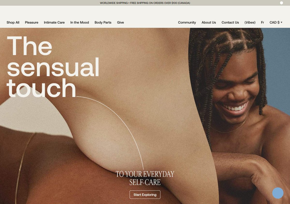 resources_ms's tweet image. #Inspiration:
Afterglo • The sensual touch to your everyday self-care
myafterglo.com

🙌 by Violeta Robla Cardona
👉 More in mendesaltaren.studio/inspiration