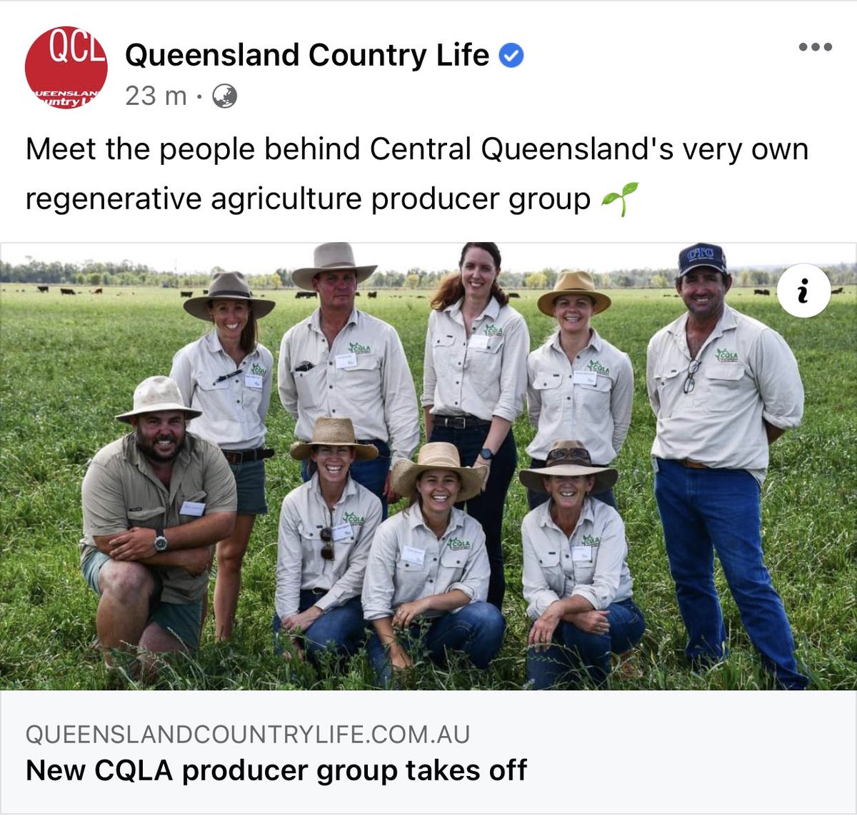 netley_farm's tweet photo. So proud to be part of this awesome group of people!! Our first event - 70 producers here at Netley Farm for a 2 day Graeme Sait soil health workshop

#regenerativeagriculture #regenfarming #healthysoils #soilcarbon #nutrientdensefood https://t.co/KhBniQaV9a