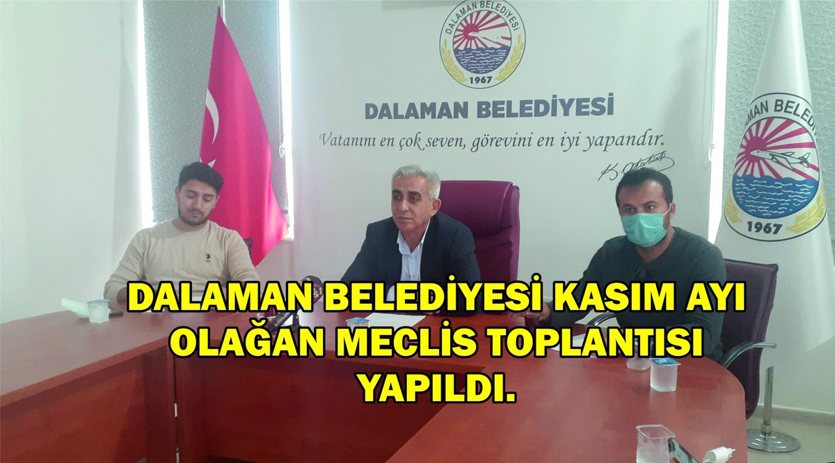 DALAMAN BELEDİYESİ KASIM AYI OLAĞAN MECLİS TOPLANTISI YAPILDI.
dalamantv.com/dalaman-beledi…
youtube.com/watch?v=cTStsi…