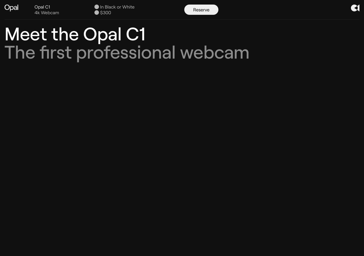 resources_ms's tweet image. #Inspiration:
Opal Camera
opalcamera.com

🙌 by André Mendes
👉 More in mendesaltaren.studio/inspiration