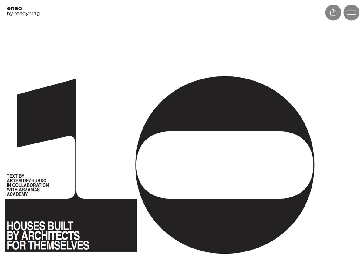 resources_ms's tweet image. #Inspiration:
Architects’ Own Houses
enso.readymag.com/432050/

🙌 by André Mendes
👉 More in mendesaltaren.studio/inspiration