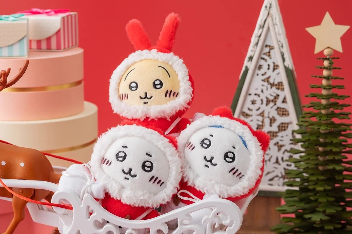【激レア】ちいかわ クリスマスだよ！ぷちミニマスコット ３点セット ちいかわグッズ公式 on X: 