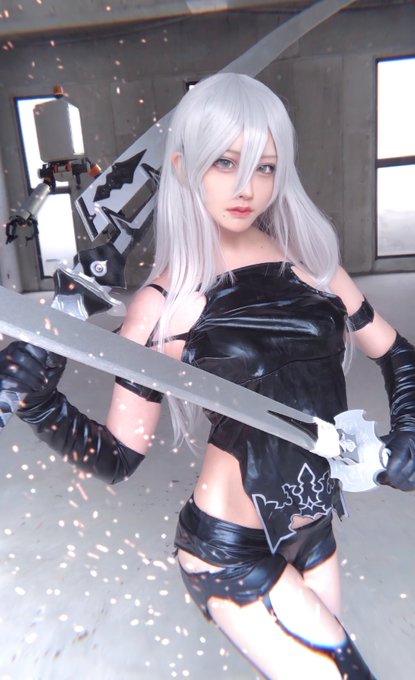 コスプレイヤー待つなのTwitter画像4