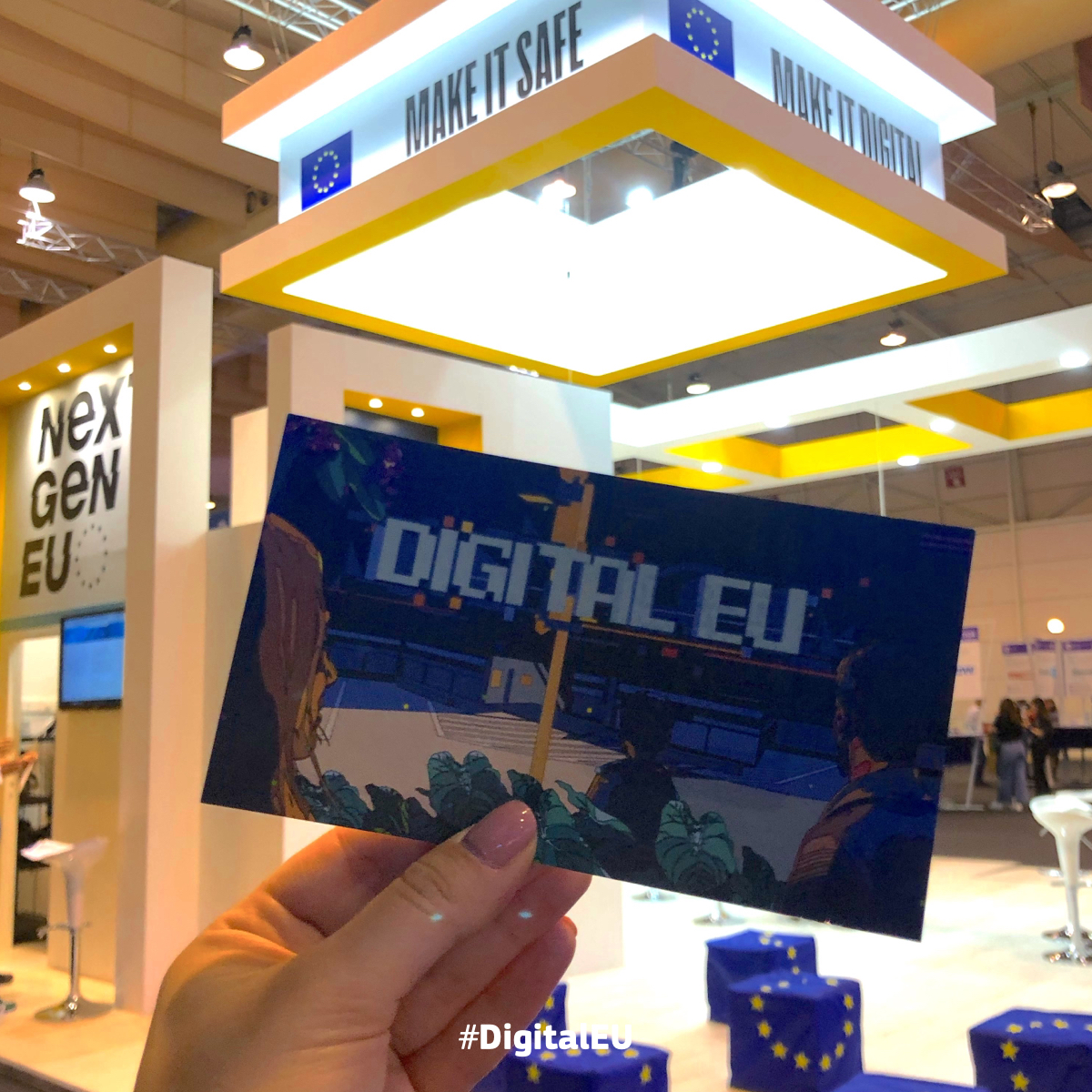 DigitalEU's tweet photo. What #DigitalEU opportunities are there for me, you might ask 🤔?

The #EU can help you grow your tech business with funding, training &amp; networking opportunities. 

Discover them 👇🧵

#WebSummit #EUatWebSummit https://t.co/3nbVqPB2qF