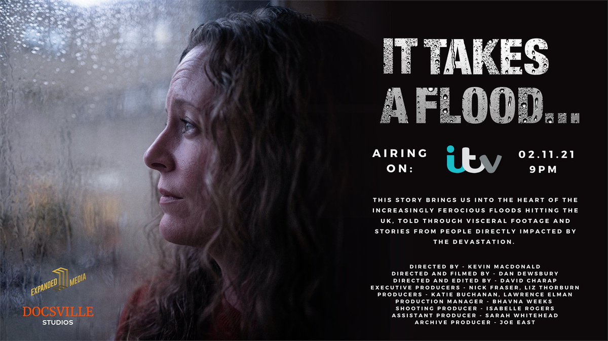 TVCSoho's tweet photo. Check it out yourself - #ItTakesaFlood...  at 9pm tonight on @ITV 

The Guardian:
Oscar-winning Director Kevin MacDonald gives a powerful insight into the real cost of flooding in this film. 

Full Post by us! @TVCSoho https://t.co/3SK7smTlx8