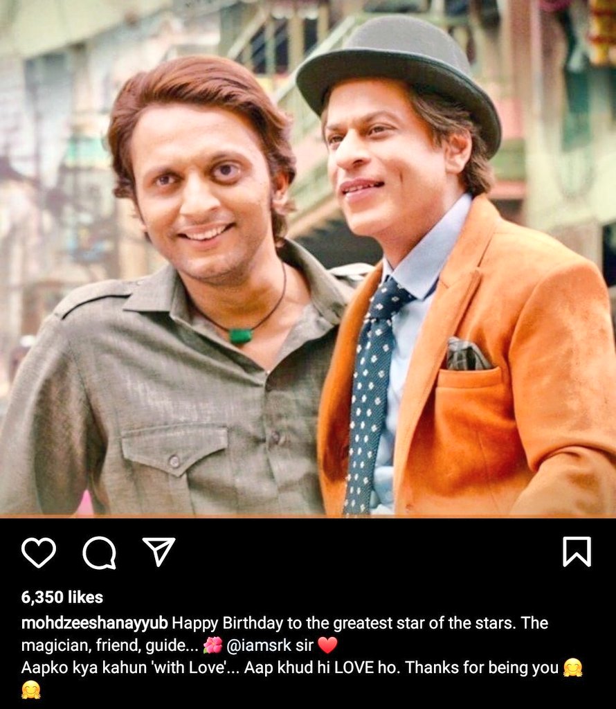 2ZERO18's tweet photo. ZERO'S #Babita #Aafia #Guddu wishing #BauuaSingh #ShahRukhKhan happy birthday.
Nobody like you @iamsrk May all the love and light be with you
#ZERO #KatrinaKaif @AnushkaSharma @Mdzeeshanayyub @aanandlrai
#SRK56 #HappyBirthdayShahRukhKhan #HappyBirthdaySRK #PATHAN https://t.co/tasHhRLYtH